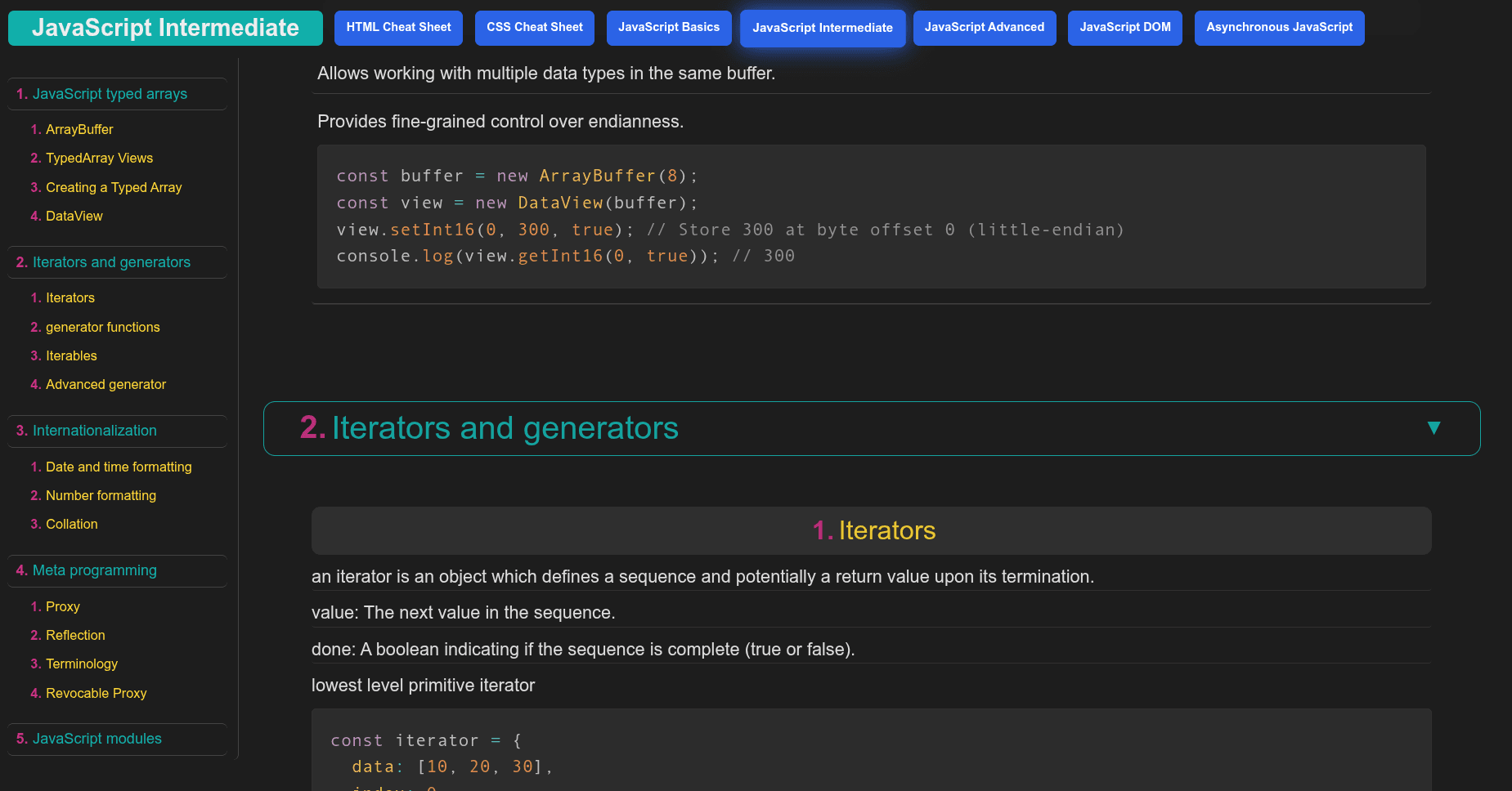 Web Dev Cheat Sheets | HTML, CSS & JS
